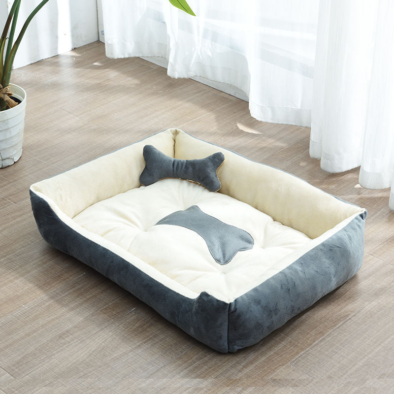 Four Seasons Comfort Dog Bed – Small & Medium Dogs