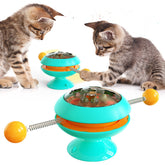 Rotating Catnip Training Toy
