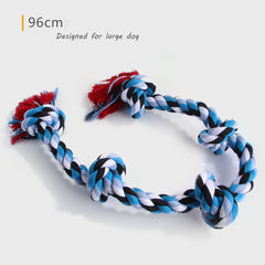 Heavy-Duty Cotton Rope Dog Toy