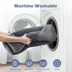 Plush Haven Warm Pet Bed