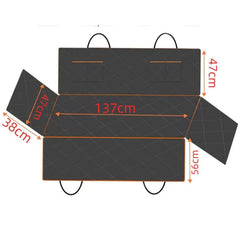 Rear Seat Waterproof Car Mat
