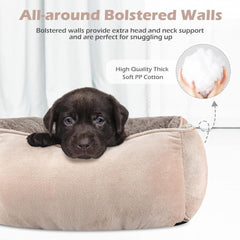 Plush Haven Warm Pet Bed