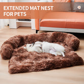 Fluffy Sofa & Bed Protector Pet Cover