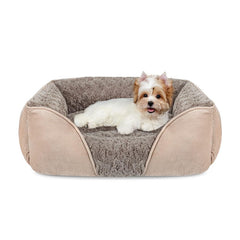Plush Haven Warm Pet Bed
