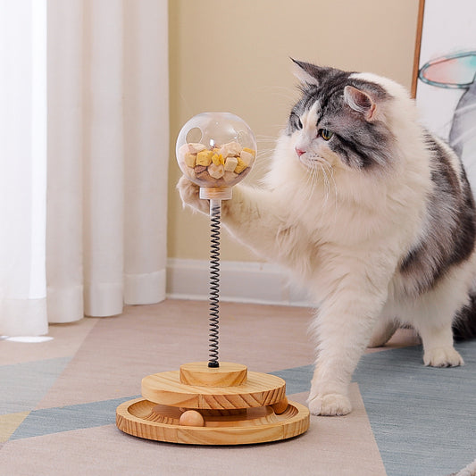 Cat Treat Feeder Toy