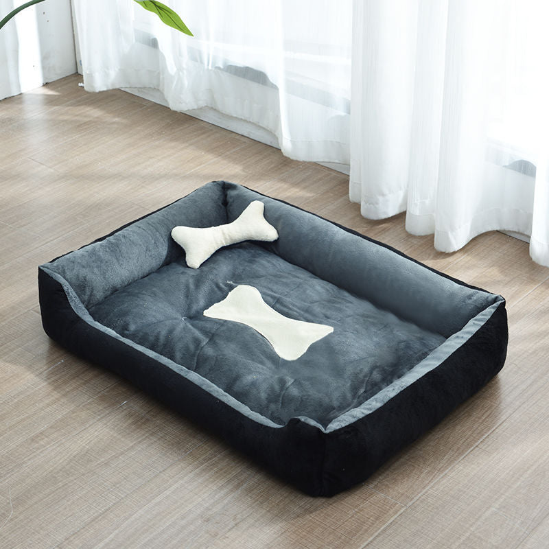 Four Seasons Comfort Dog Bed – Small & Medium Dogs