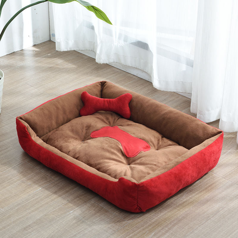 Four Seasons Comfort Dog Bed – Small & Medium Dogs