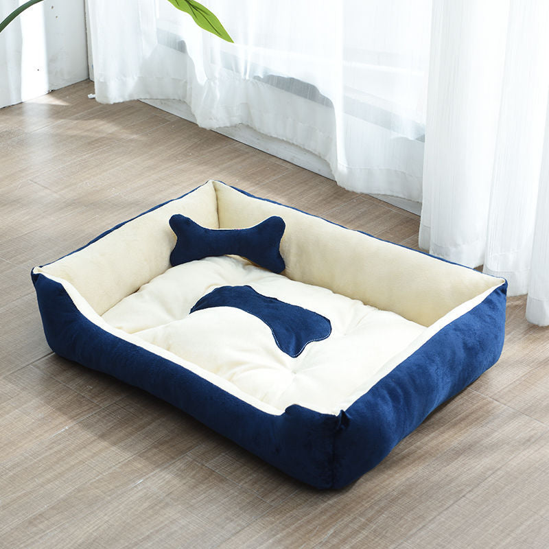 Four Seasons Comfort Dog Bed – Small & Medium Dogs