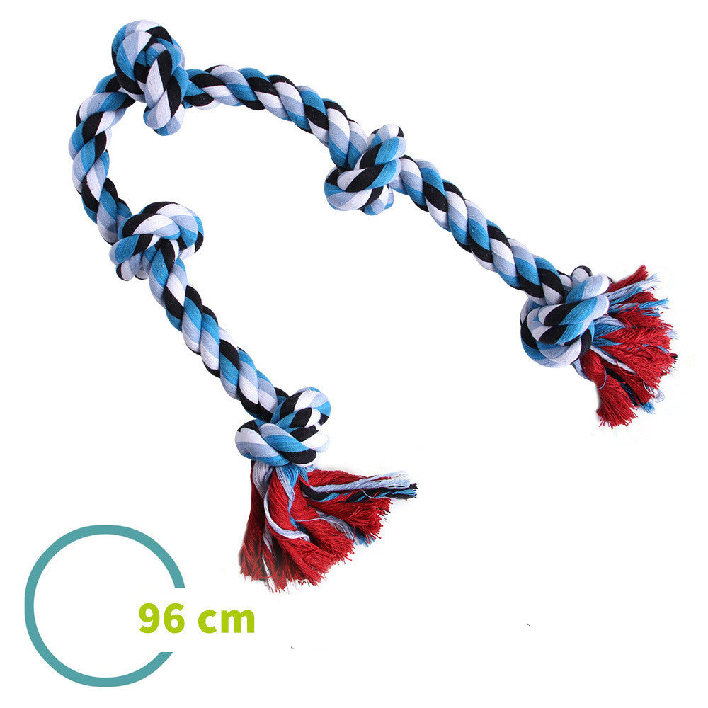 Heavy-Duty Cotton Rope Dog Toy