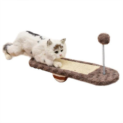 Cat Seesaw Scratch Toy