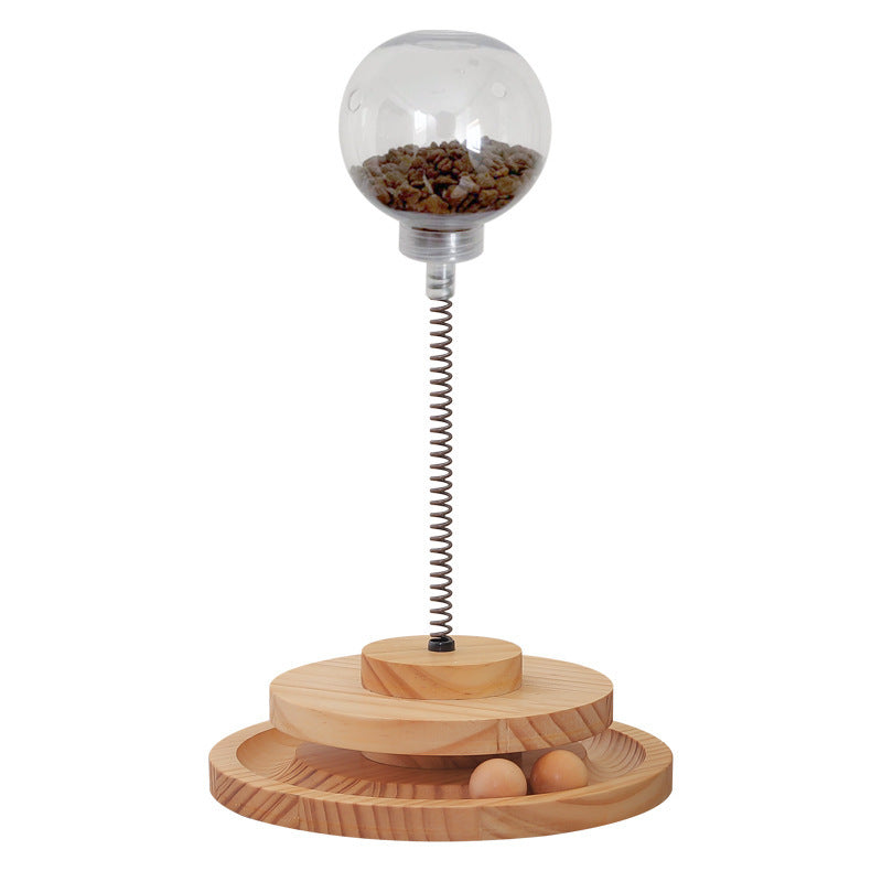 Cat Treat Feeder Toy