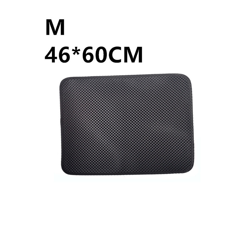 Double-Layer Cat Litter Mat