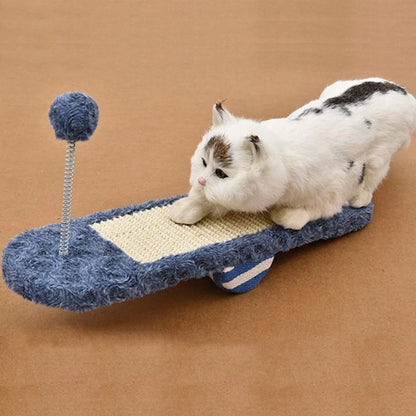 Cat Seesaw Scratch Toy