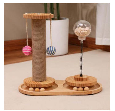 Cat Treat Feeder Toy