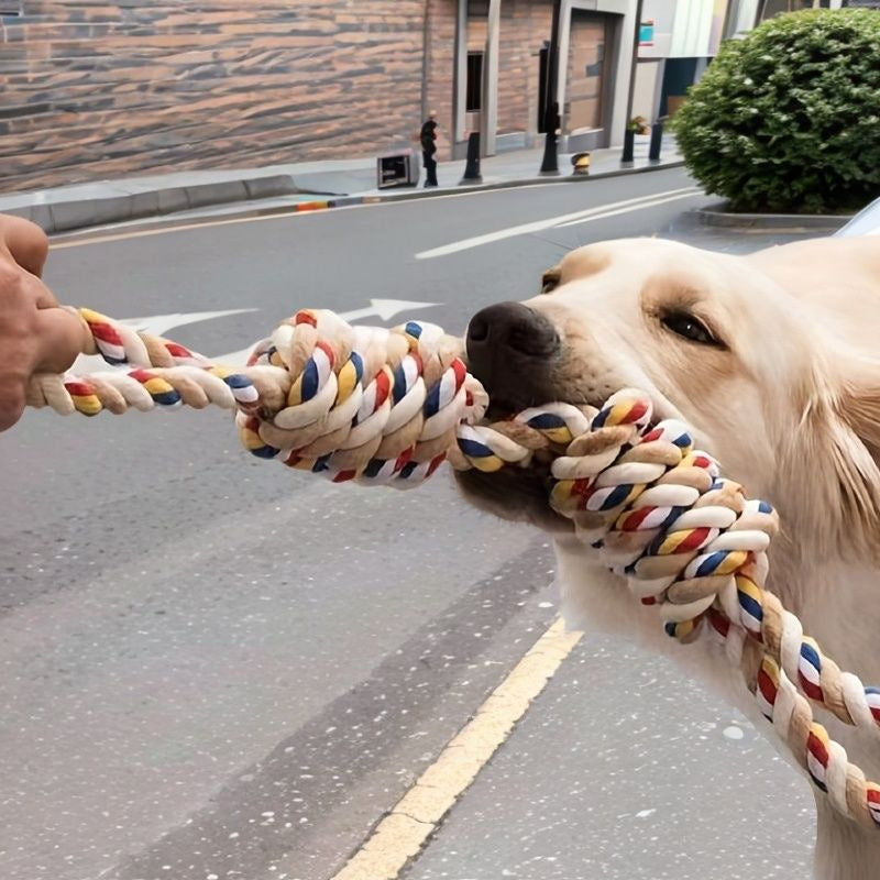 Durable Cotton Rope Tug & Chew Toy