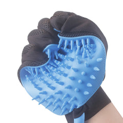 Shower Hand Brush with Water Spray
