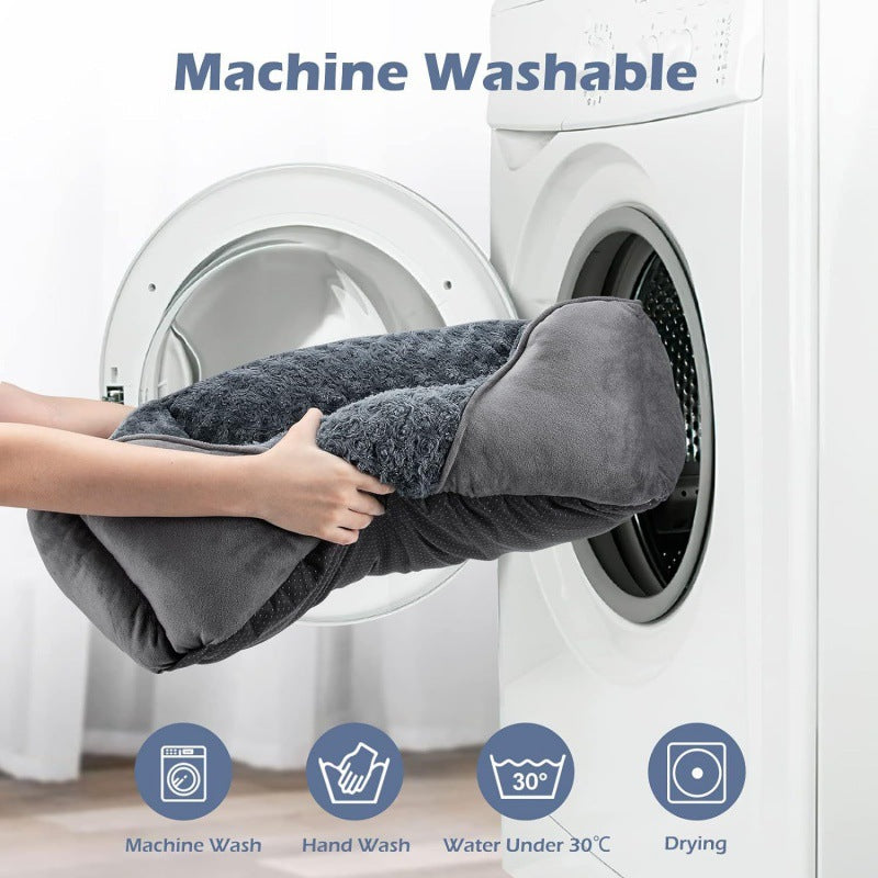 Plush Haven Warm Pet Bed