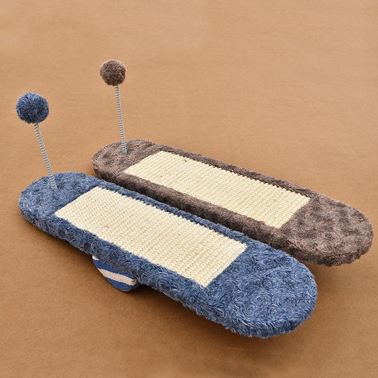Cat Seesaw Scratch Toy