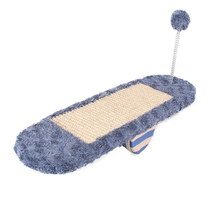 Cat Seesaw Scratch Toy