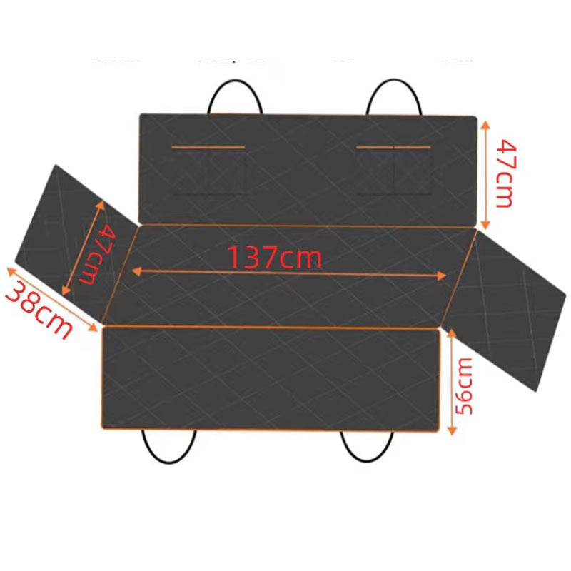 Rear Seat Waterproof Car Mat