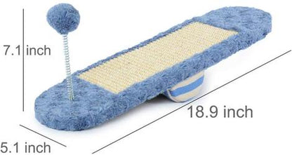 Cat Seesaw Scratch Toy