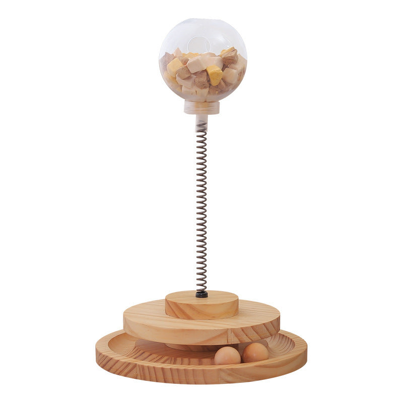 Cat Treat Feeder Toy