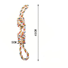 Durable Cotton Rope Tug & Chew Toy