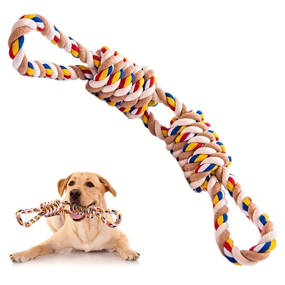 Durable Cotton Rope Tug & Chew Toy