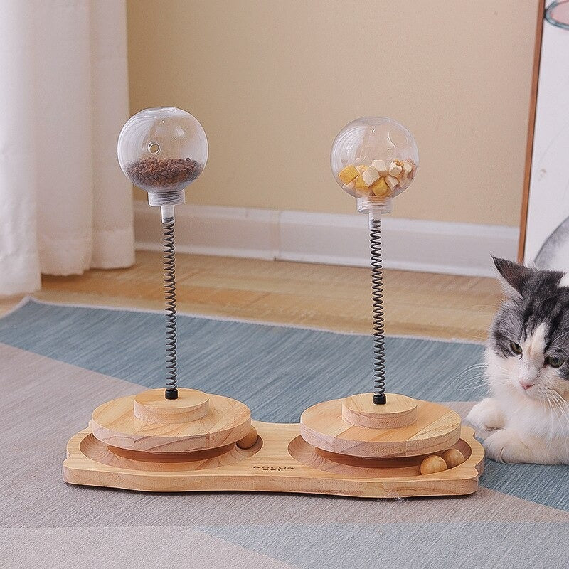 Cat Treat Feeder Toy