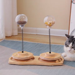 Cat Treat Feeder Toy