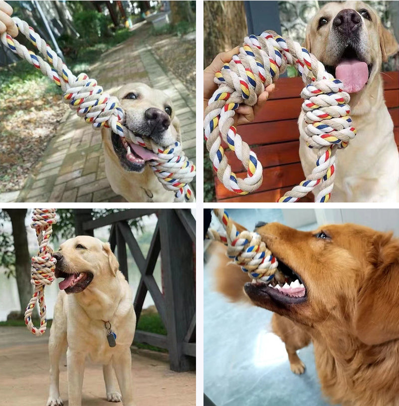 Durable Cotton Rope Tug & Chew Toy