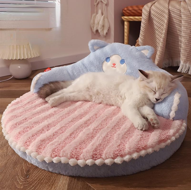 Cozy Bear Hug Cat Bed
