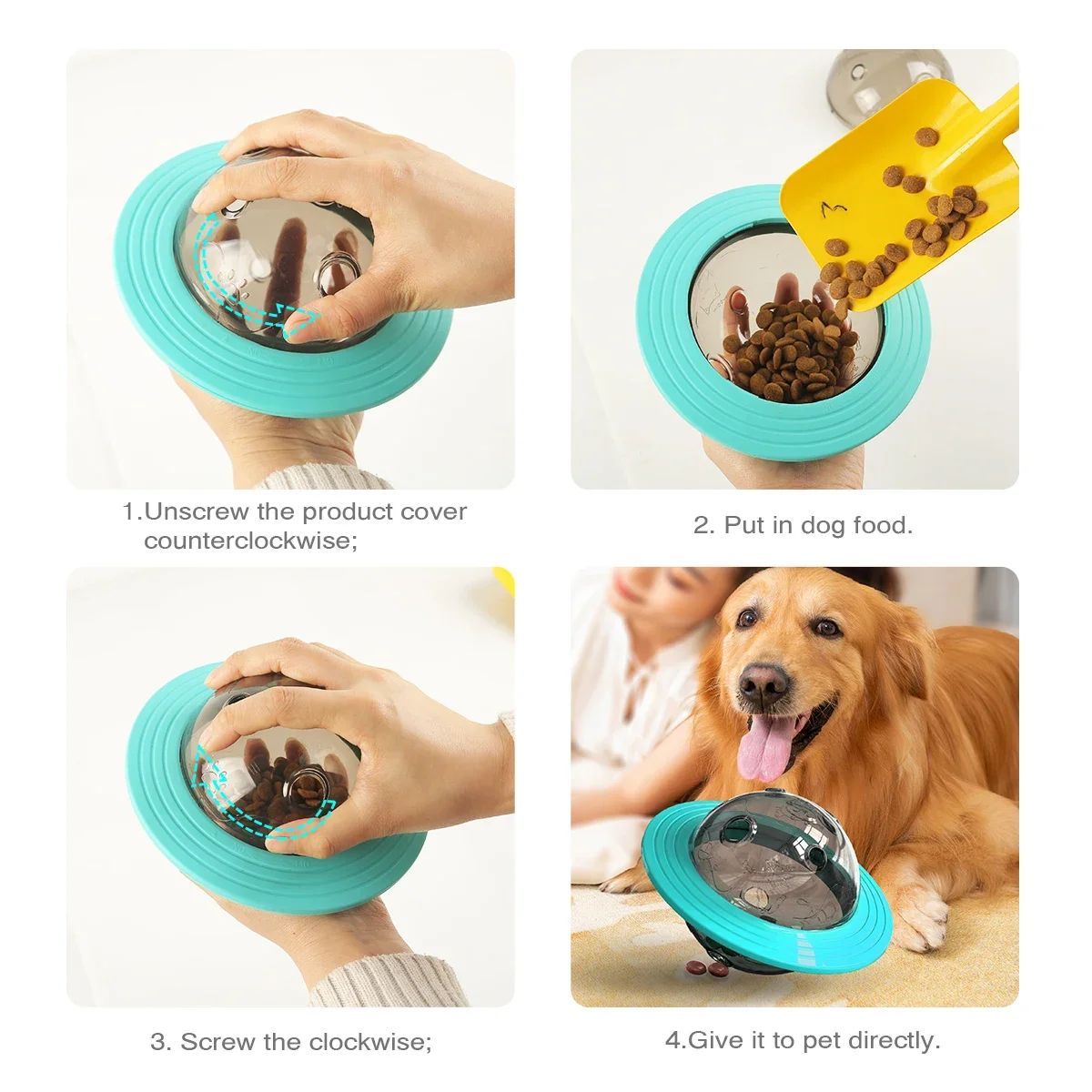 Treat Dispensing Toy